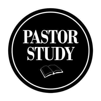 Signs ByLITA Circle Pastor Study Wall or Door Sign