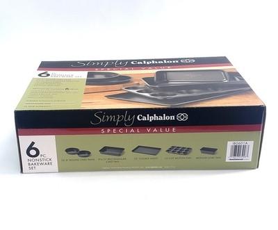 Simply Calphalon 6-Piece Nonstick Bakeware Set - 2