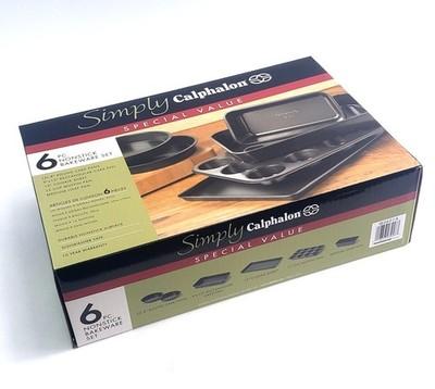 Simply Calphalon 6-Piece Nonstick Bakeware Set - 3