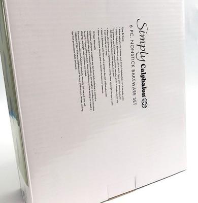 Simply Calphalon 6-Piece Nonstick Bakeware Set - 5