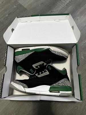 Size 11 - Jordan 3 Retro Mid Pine Green