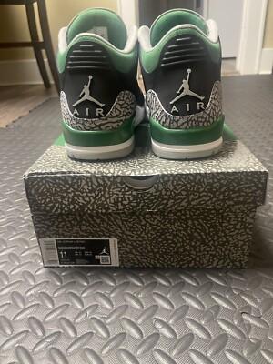 Size 11 - Jordan 3 Retro Mid Pine Green - 6