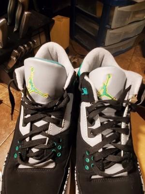 Size 11 - Jordan 3 Retro Mid Pine Green - CT8532-030 - 3