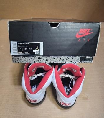 Size 11 - Jordan 5 Retro Mid Fire Red - 7