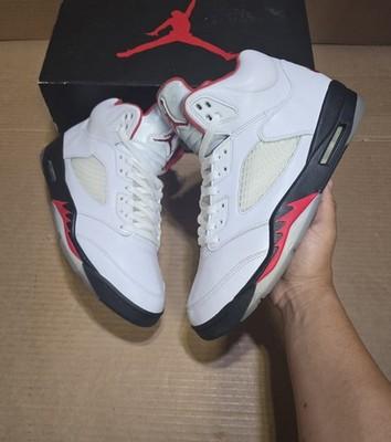 Size 11 - Jordan 5 Retro Mid Fire Red - 2