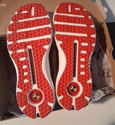 Size 8.5 - Under Armour HOVR Phantom 1 Red Black - 5