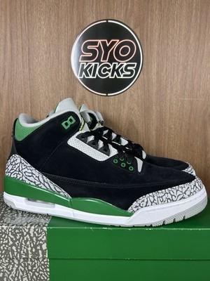Size 9.5 - Jordan 3 Retro Mid Pine Green