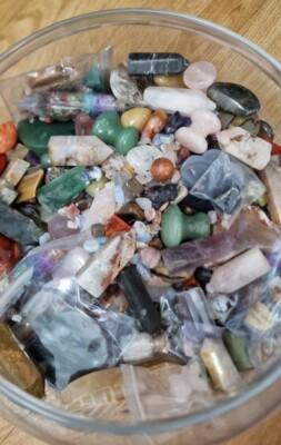 Small Crystal Lucky Scoop,  Mistery Scoop, Mixed - 2