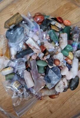 Small Crystal Lucky Scoop,  Mistery Scoop, Mixed - 4