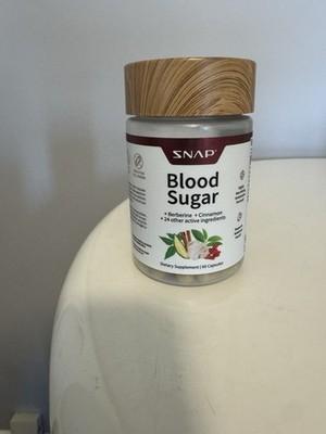 Snap Blood Sugar Health - 60 Capsules