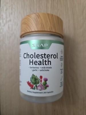 Snap Supplement Cholesterol Health, 60 Capsules
