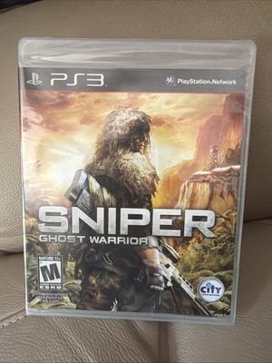 Sniper: Ghost Warrior / Game - Sony PlayStation 3 SEALED