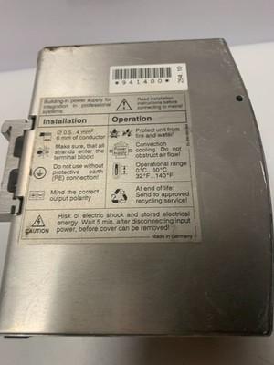 SOLA POWER SUPPLY SDN 5-24-100 , 24VDC 5A - 4