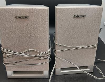Sony SS-MSP95 Speaker - Set of 2