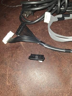 Sony XBR-65A8H  Internal Cables. On Photo All You Get - 7