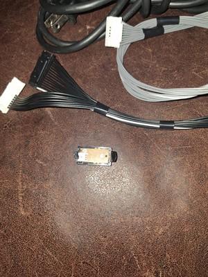 Sony XBR-65A8H  Internal Cables. On Photo All You Get - 8