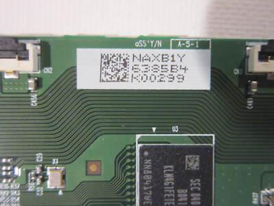 Sony XBR-65A8H T-Con Board (6870C-0848C) 6871L-6385B - 2