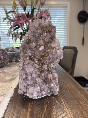 SPARKLY Standing Amethyst Display