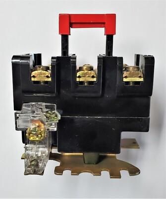 Square D 9065-SEO-5 Melting Alloy Overload Relay - 4