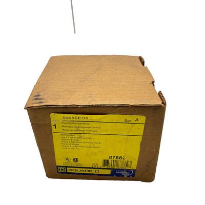 SQUARE D 9065-SEO-5 Melting Alloy Overload Relay