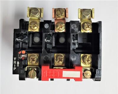 Square D 9065-SEO-5 Melting Alloy Overload Relay - 2
