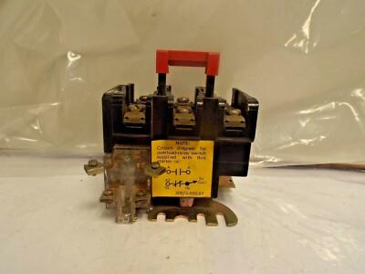Square D Overload Relay 9065-SEO5