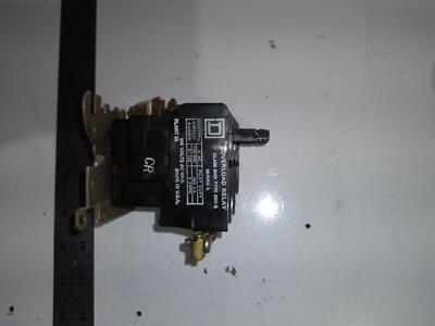 SQUARE D OVERLOAD RELAY CLASS 9065 SEo-5 600V AC