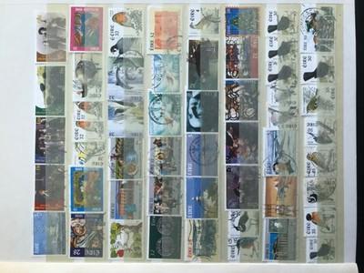 stamps collection Ireland