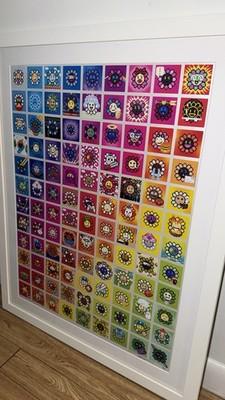 Takashi Murakami 108 Bonno, 2022, Framed Print, ED 300 - 2