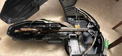 ten point titan extreme crossbow W/ACUdraw 