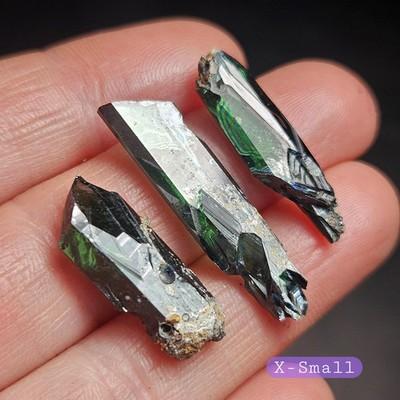 Terminated Vivianite Crystal, High-Grade Specimen - 2