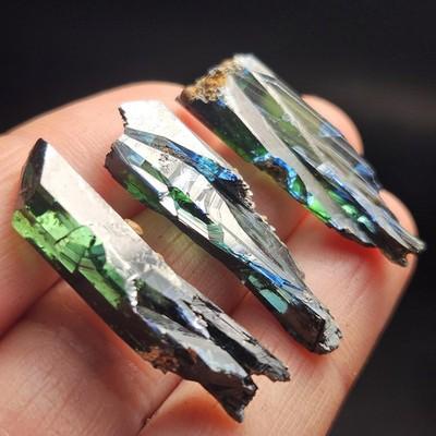 Terminated Vivianite Crystal, High-Grade Specimen - 6