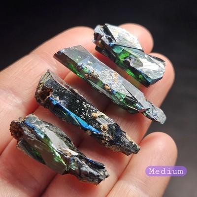 Terminated Vivianite Crystal, High-Grade Specimen - 4