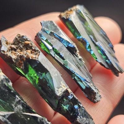 Terminated Vivianite Crystal, High-Grade Specimen - 10