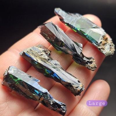 Terminated Vivianite Crystal, High-Grade Specimen - 12
