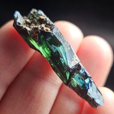 Terminated Vivianite Crystal, High-Grade Specimen - 11