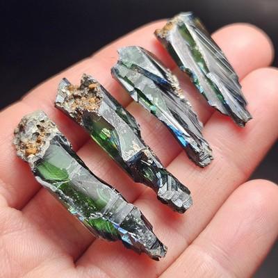 Terminated Vivianite Crystal, High-Grade Specimen - 5
