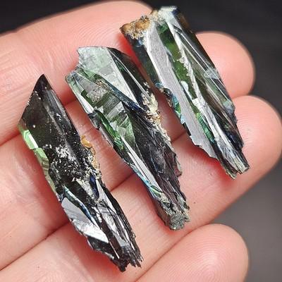 Terminated Vivianite Crystal, High-Grade Specimen - 9