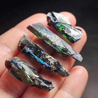 Terminated Vivianite Crystal, High-Grade Specimen - 8