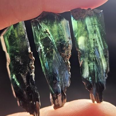 Terminated Vivianite Crystal, High-Grade Specimen - 7
