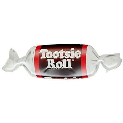 TOOTSIE ROLL Die-Cut Tin Sign #20512 17×49cm