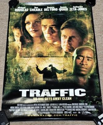 TRAFFIC (2000) ORIGINAL Promotional Poster 