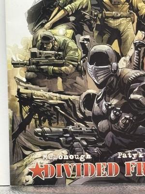 Transformers GI Joe Divided Front FCBD Comic Lot VF - 6