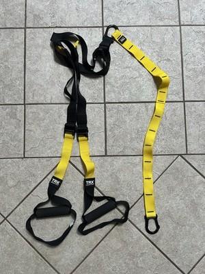 TRX Suspension Trainer Straps Set Black/Yellow 