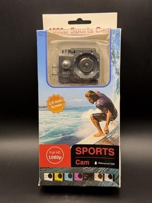 Underwater sports camera