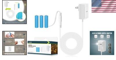 Universal AC Power Adapter for 3 AA Battery Devices - 2