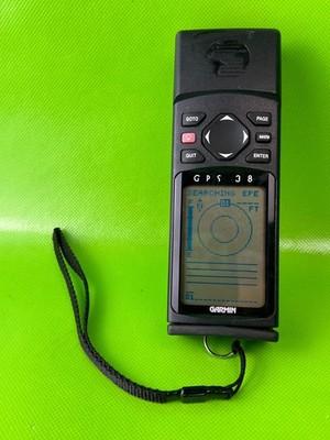 Vintage Garmin GPS 38 Handheld Navigator