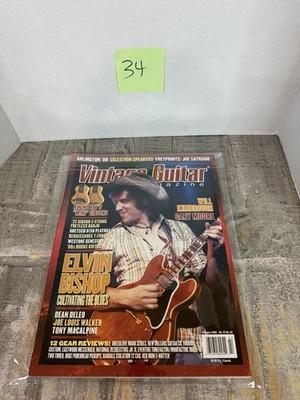 Vintage Guitar Magazine # 34