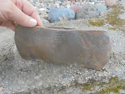 Vintage Hickory Kelly Works Double-Bit Axe Head