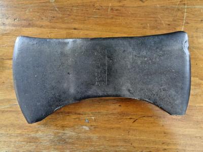 Vintage TRUE TEMPER Flint Edge Double Bit Axe Head